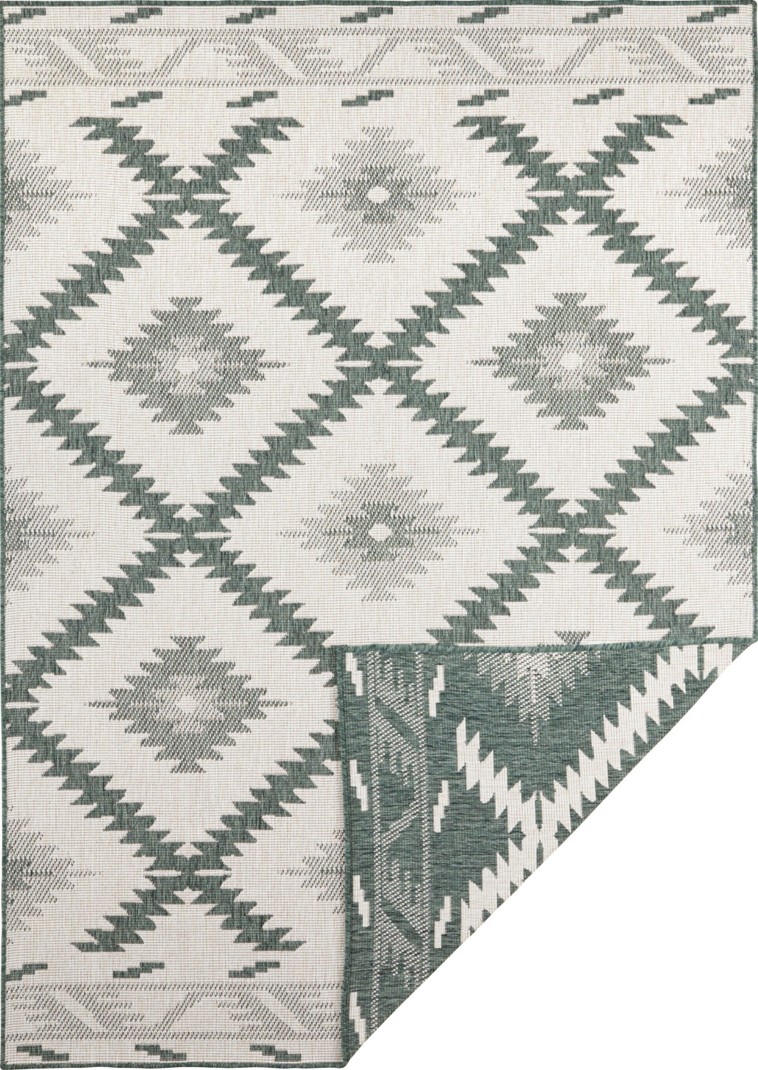 bougari Malibu 120x170cm Green