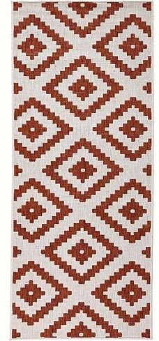 bougari Malta 80x350cm Terra