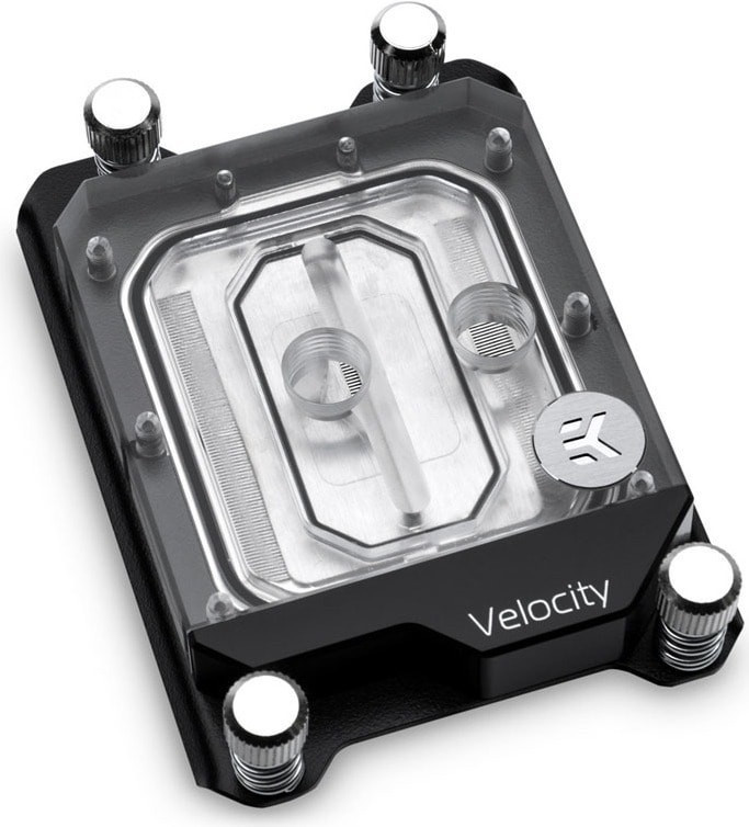 EK Water Blocks EK-Quantum Velocity sTR4 - Nickel + Plexi