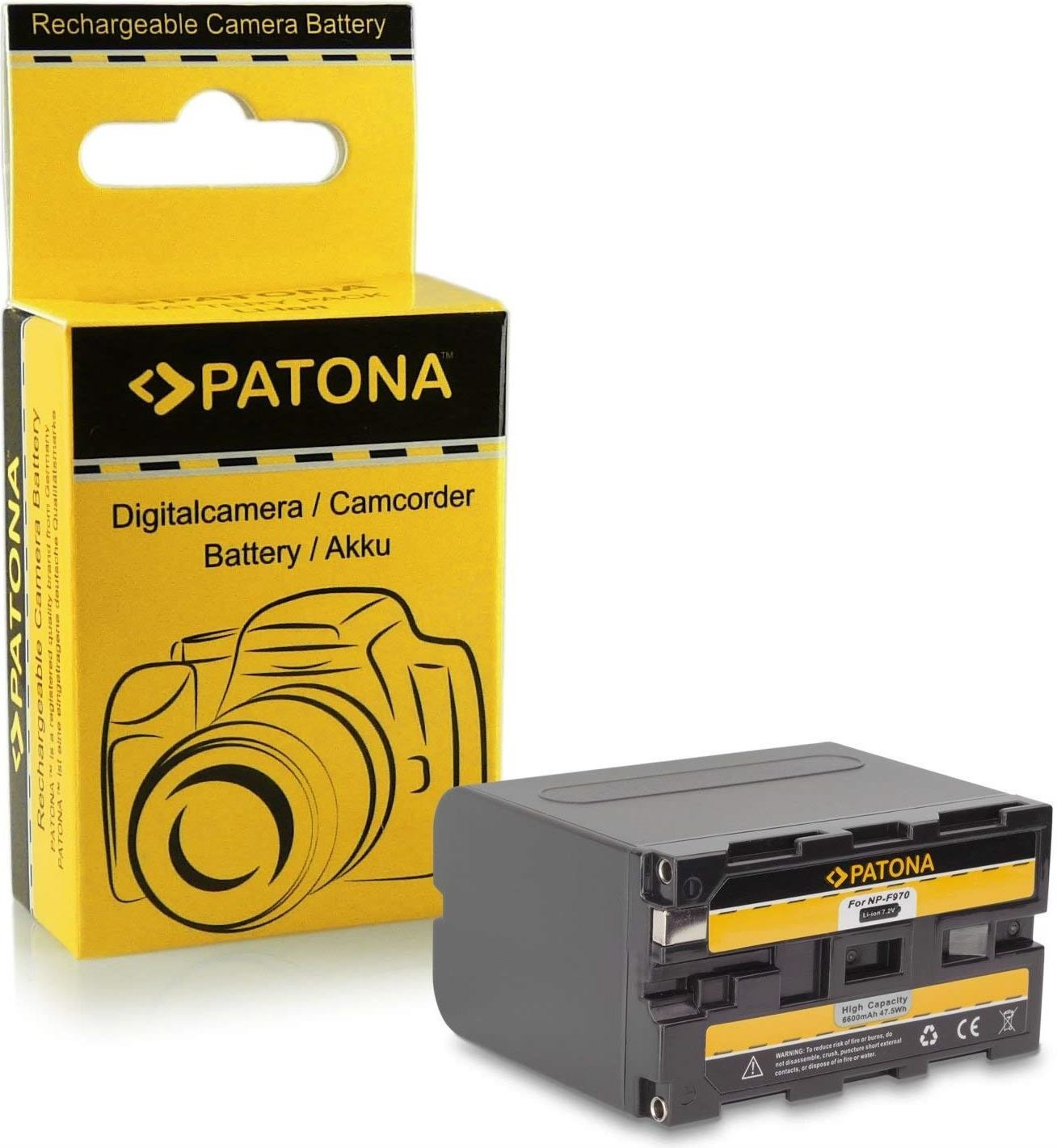 Patona Battery for NP-F970