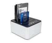 Storeva DriveDock U3 - Dock USB 3.0 pour disque dur SATA 2.5/3.5