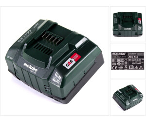 Metabo ASC 145 Quick Charger – 12-36V, Air Cooled, 627379000, New