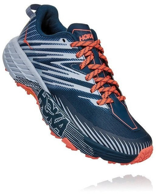 Hoka One One Speedgoat 4 Women majolica blue/heather