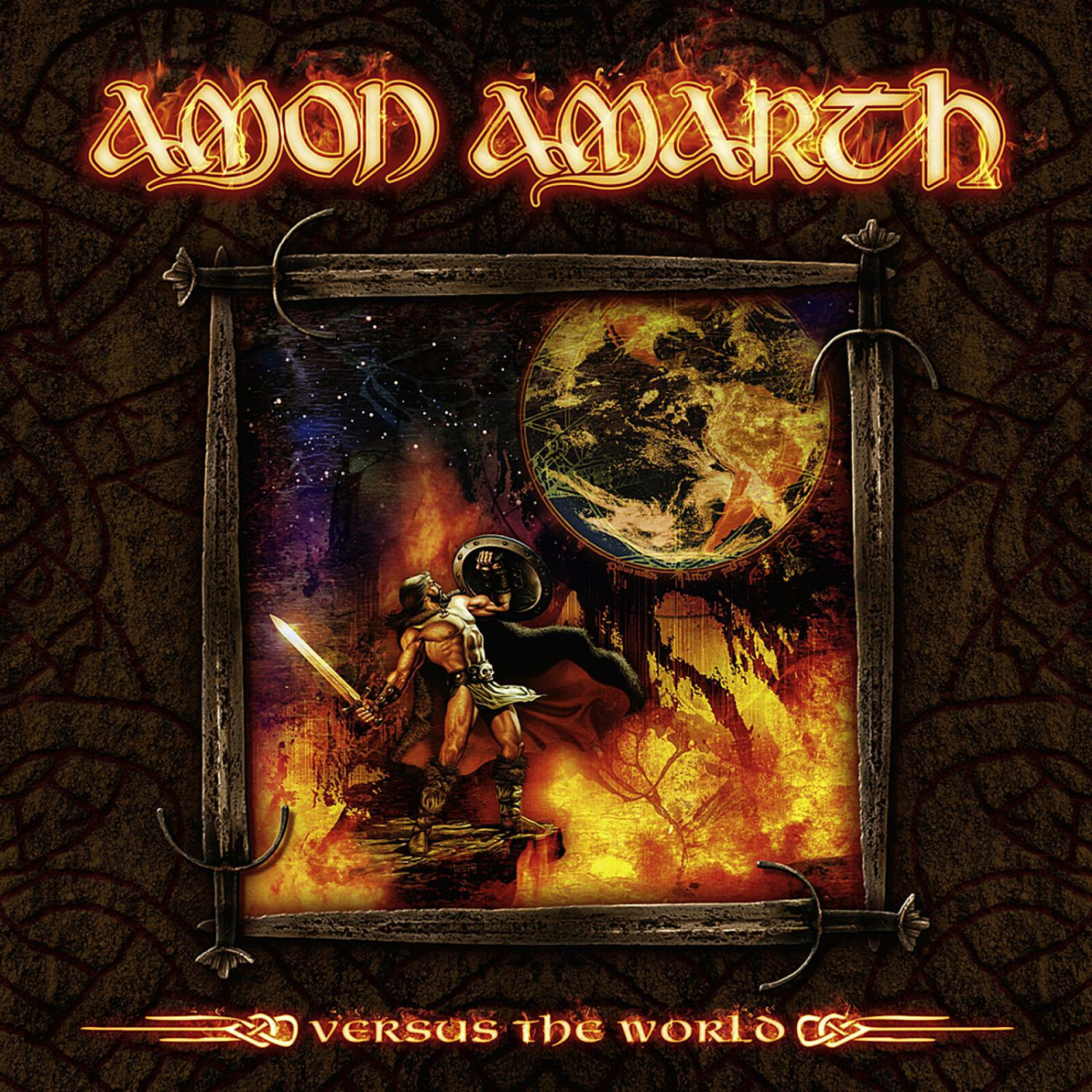 Amon Amarth - vs The World (Remastered) (CD)
