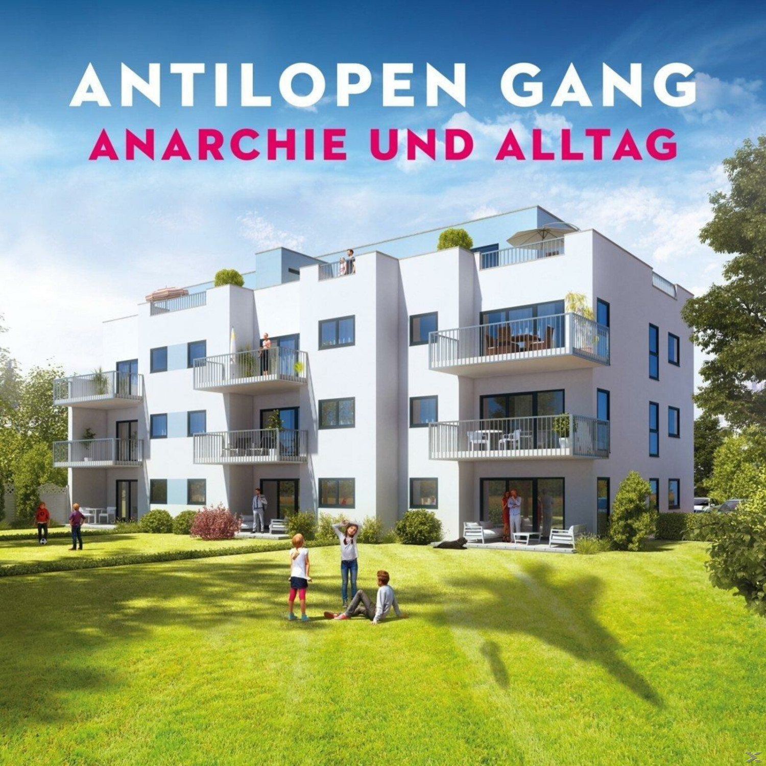 Antilopen Gang - Anarchie und Alltag + Atombombe auf Deutschland (CD)