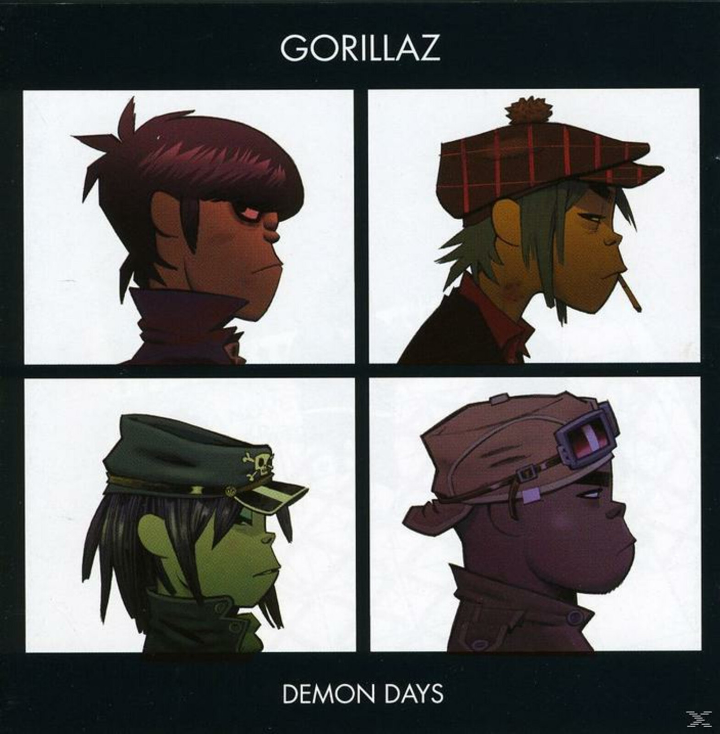 Gorillaz - Demon Days (CD)