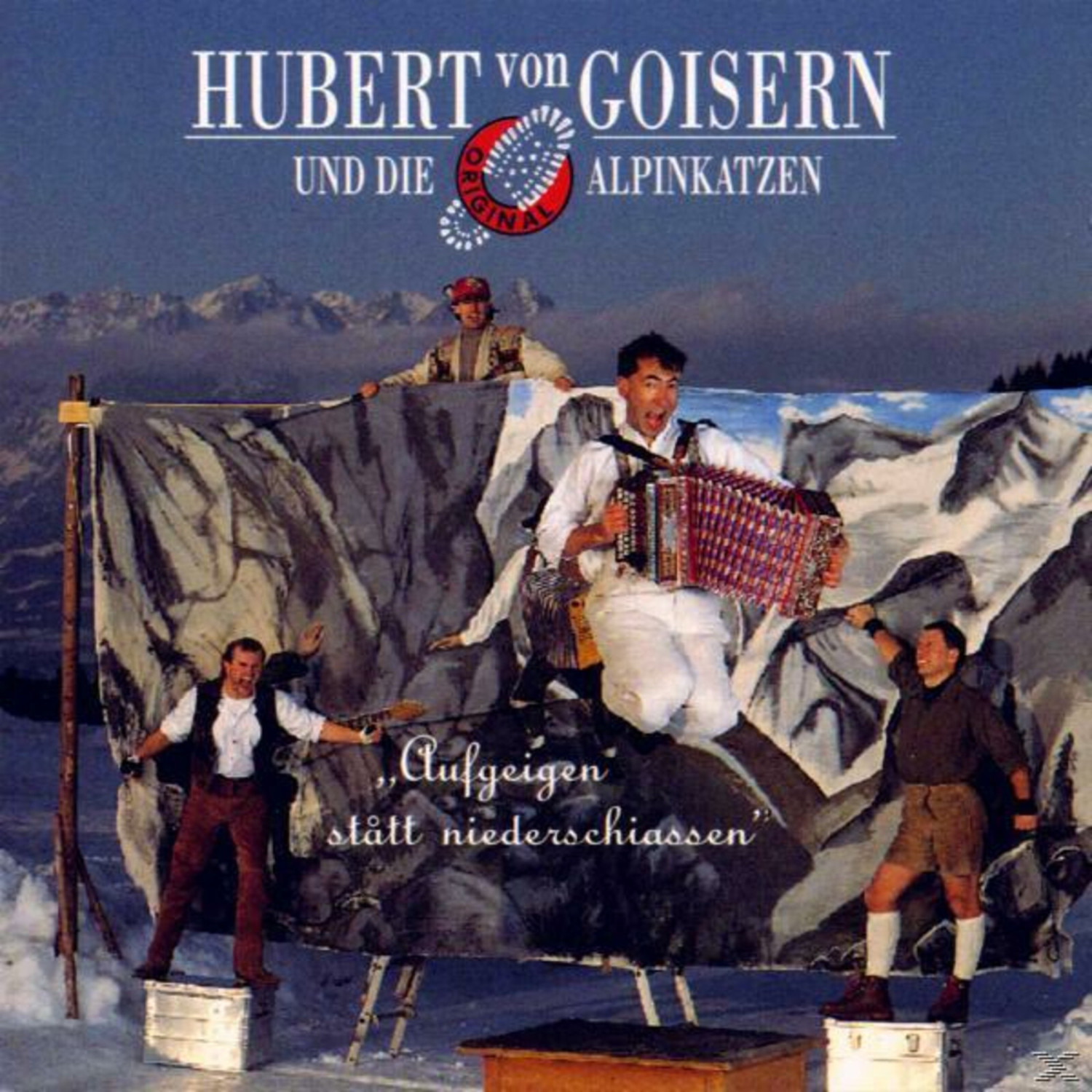 Hubert von Goisern und die Alpinkatzen - Aufgeigen Statt Niederschiassen (CD)