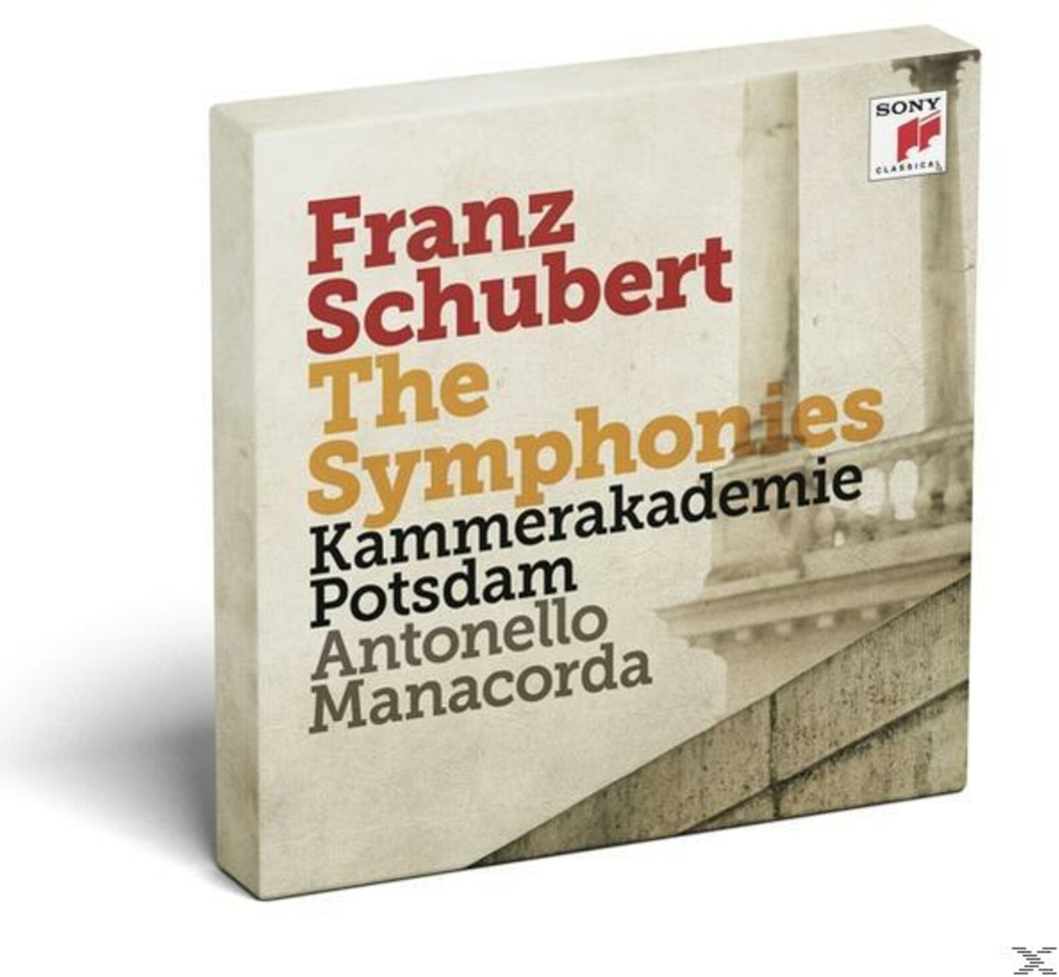 Kammerakademie Potsdam - Schubert: Sinfonien 1-8 (CD)