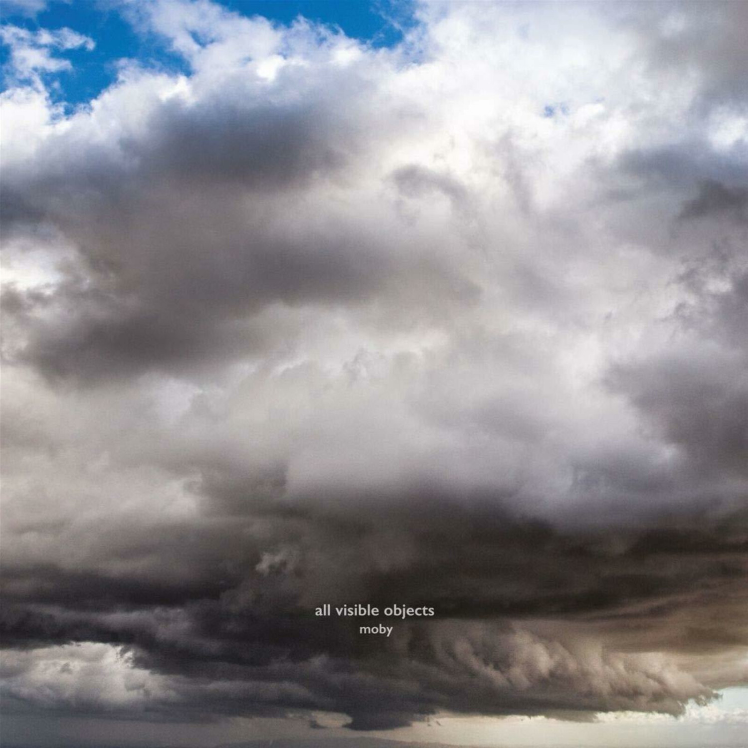 Moby - All Visible Objects (CD)