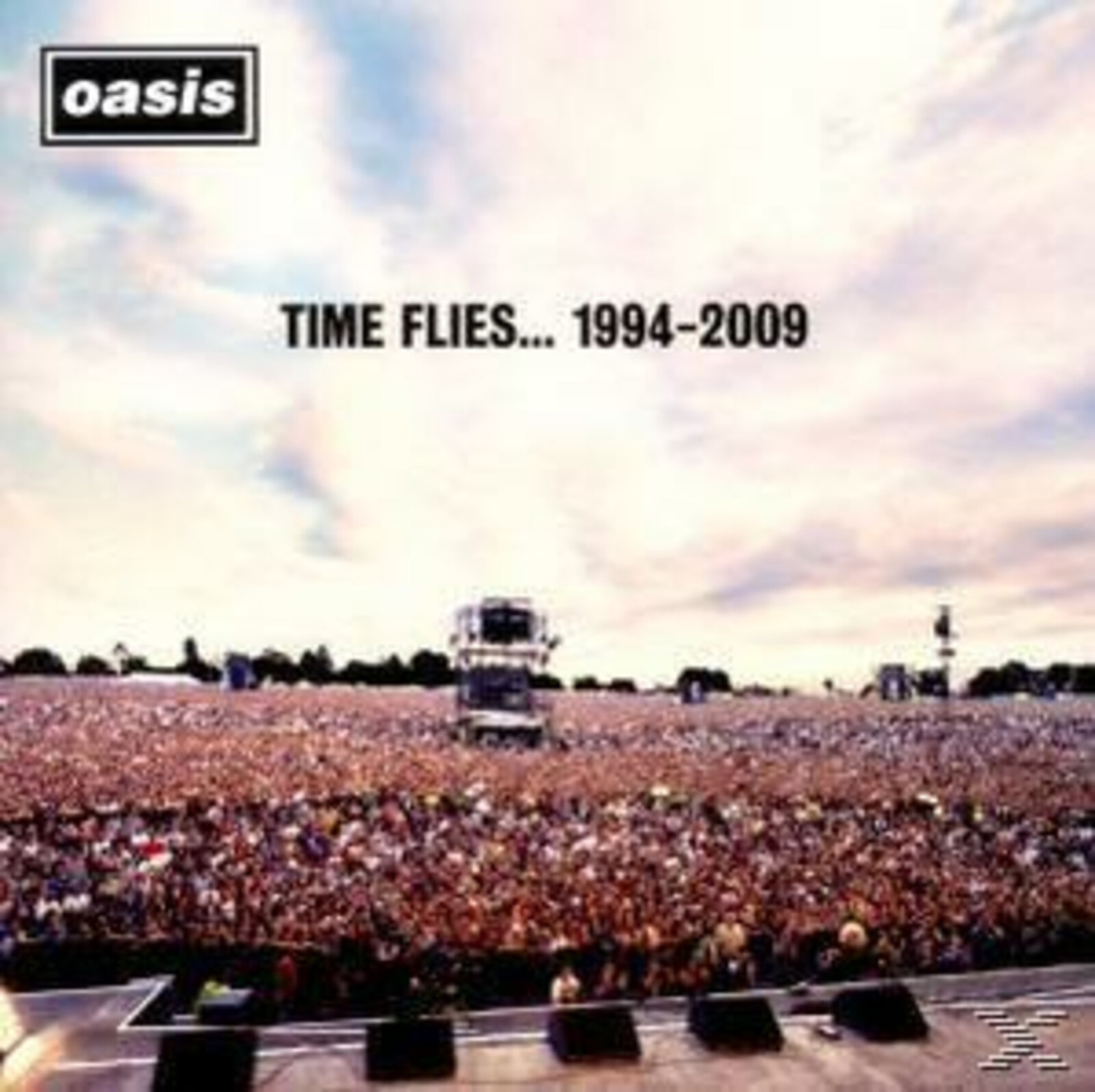Oasis - Time Flies 1994-2009 (CD)