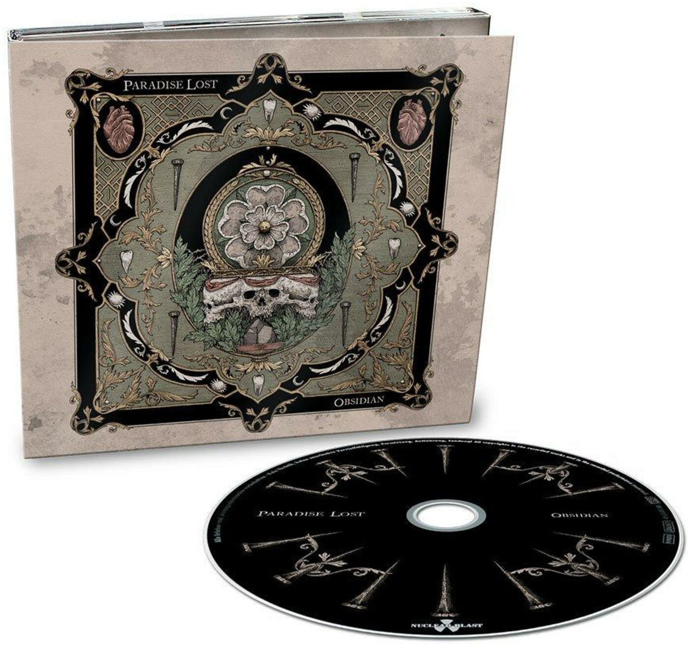 Paradise Lost - Obsidian (Limited Digipak) (CD)