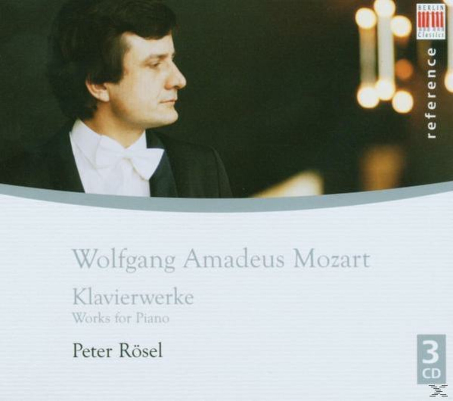 Peter Rösel - Rösel: Mozart-Klavierwerke (CD)