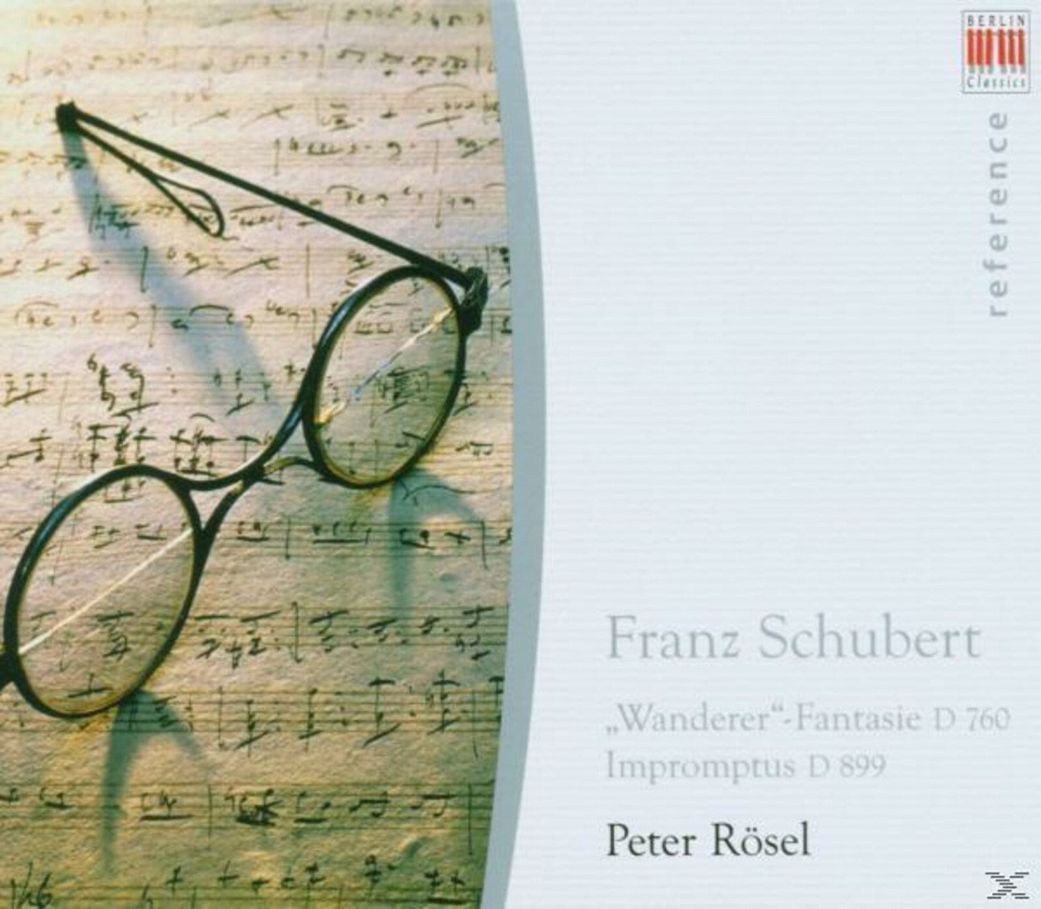 Peter Rösel - Wanderer-Fantasie (CD)