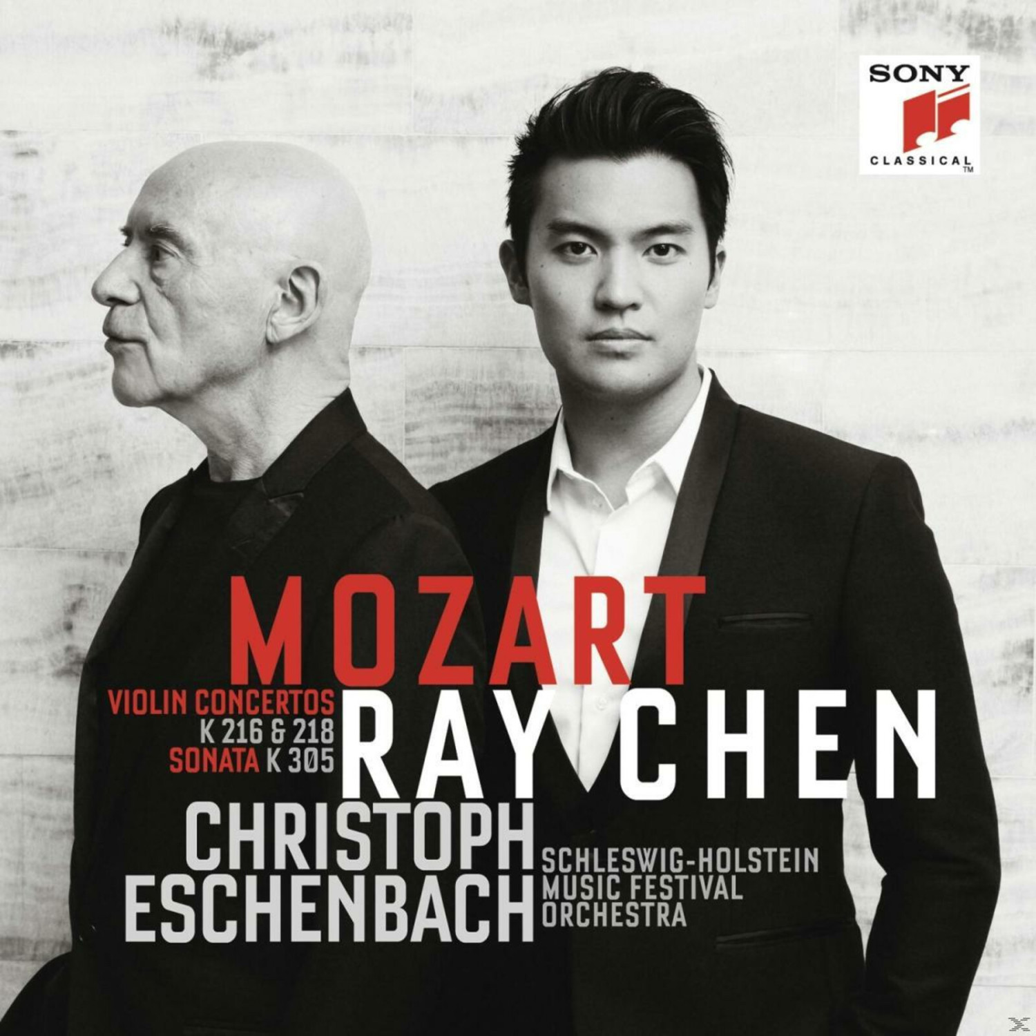 Ray Chen, Schleswig-Holstein-Festival-Orchester - Violinkonzerte K 216 & 218 / Sonata K 305 (CD)