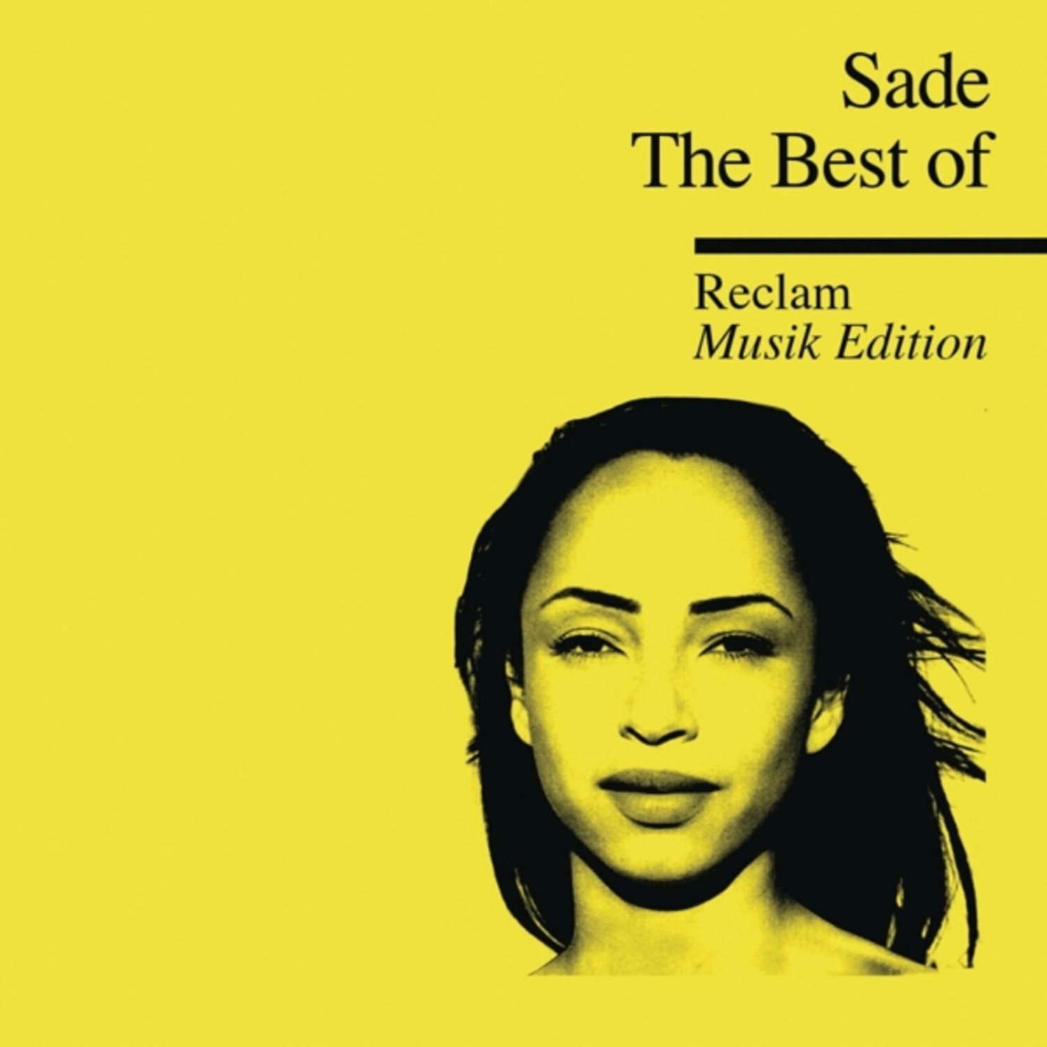 Sade - All Time Best - Reclam Musik Edition 26 (CD)