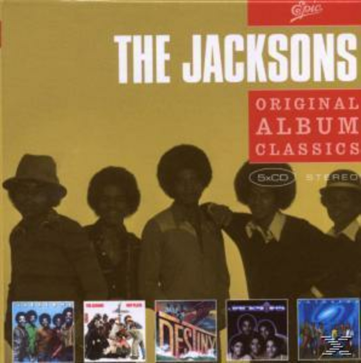 The Jackson 5 - Original Album Classics (CD)