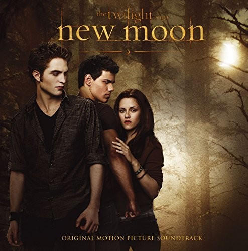 The Twilight Saga: New Moon Soundtrack (CD)