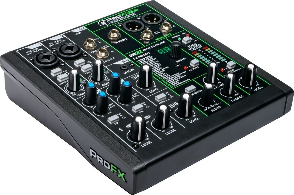 Mackie ProFX6v3