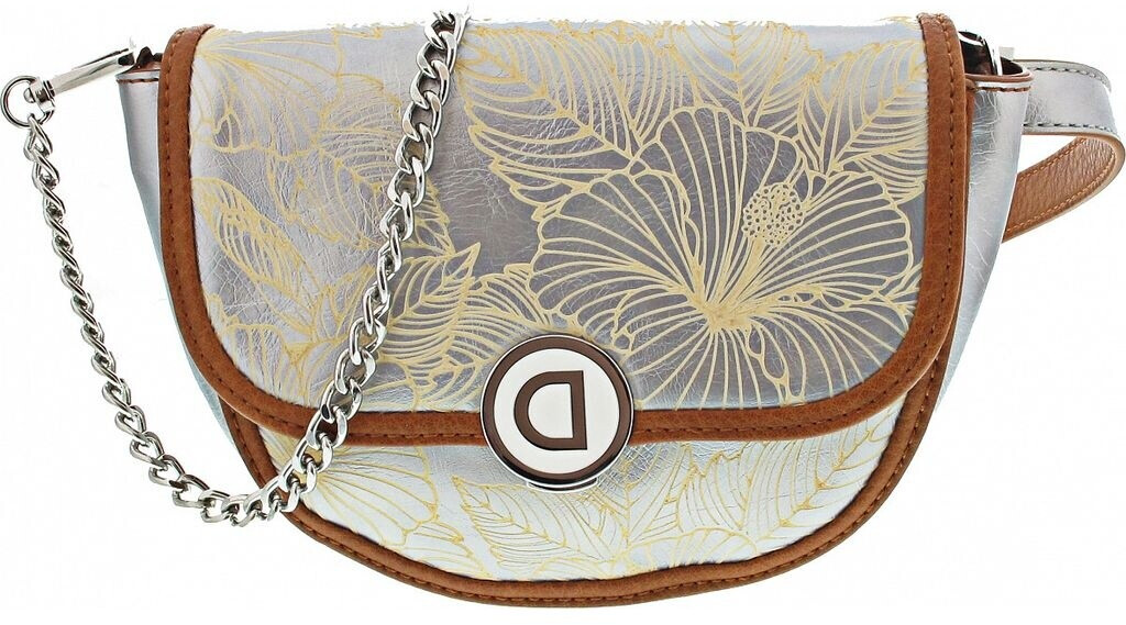 Desigual Akela Nyon Belt Bag (20SAXPB0) plateado