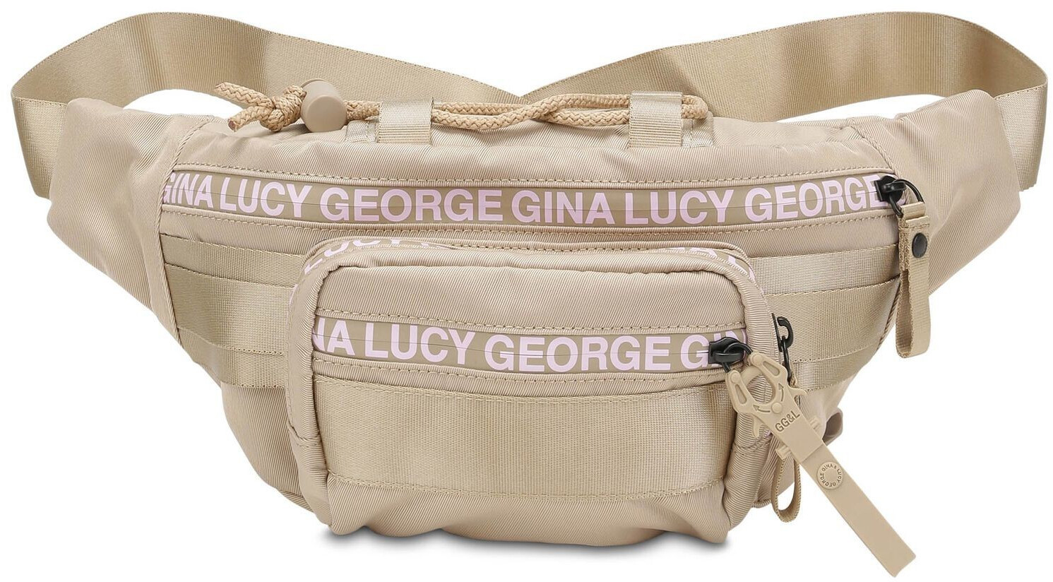 George Gina & Lucy Nylon Roots Solid Belly Bean