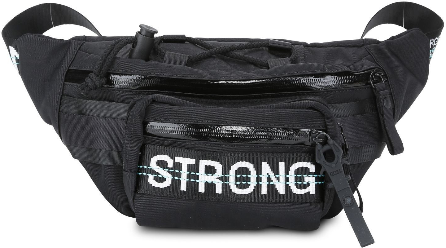 George Gina & Lucy Nylon Roots Belly Bean black strong