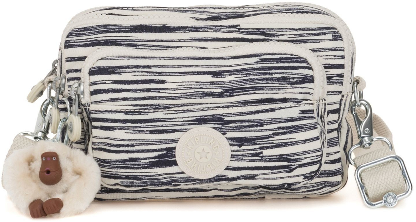 Kipling Basic Eyes Wide Open multiple Waistbag Scribble Lines