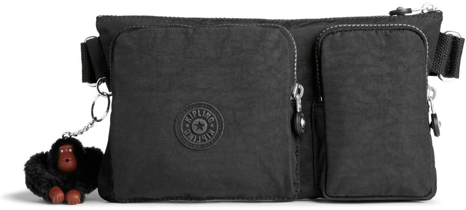 Kipling Basic Eyes Wide Open Presto Up Waistbag True black