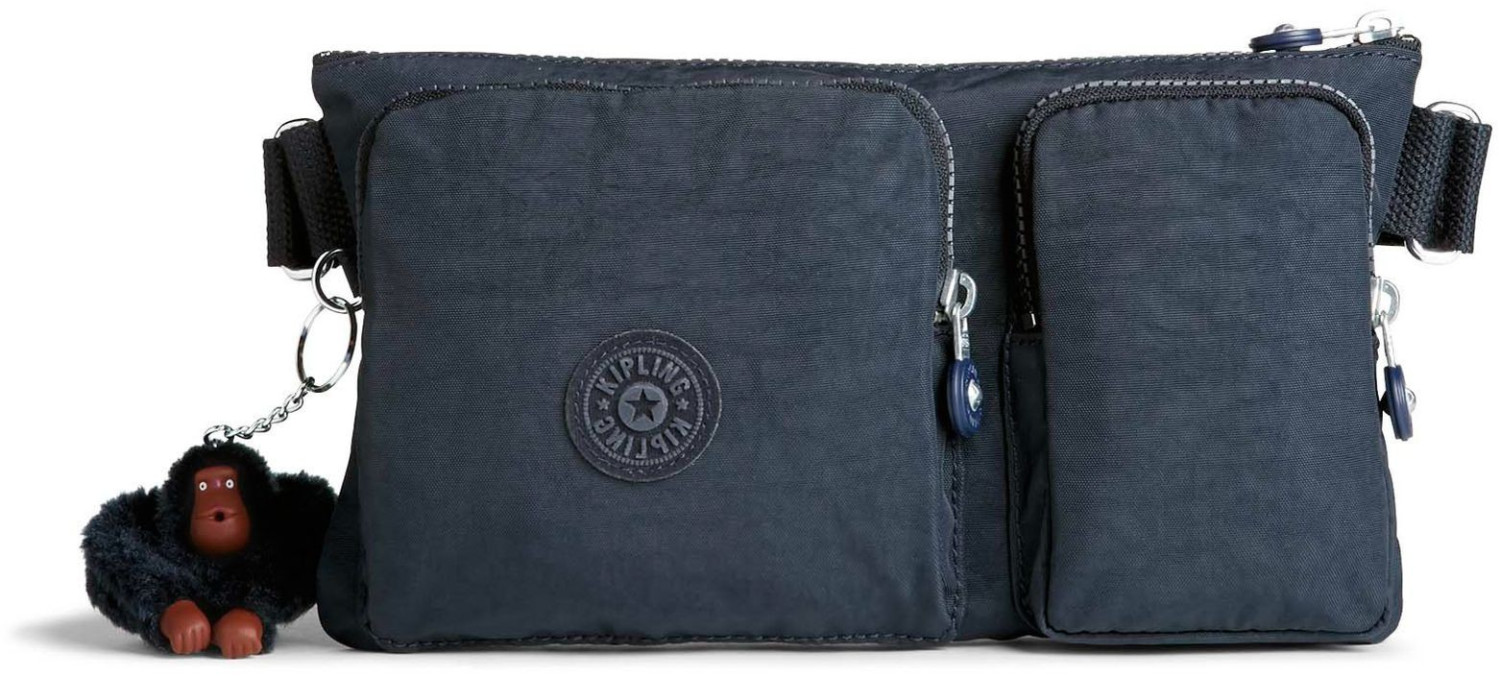 Kipling Basic Eyes Wide Open Presto Up Waistbag True navy