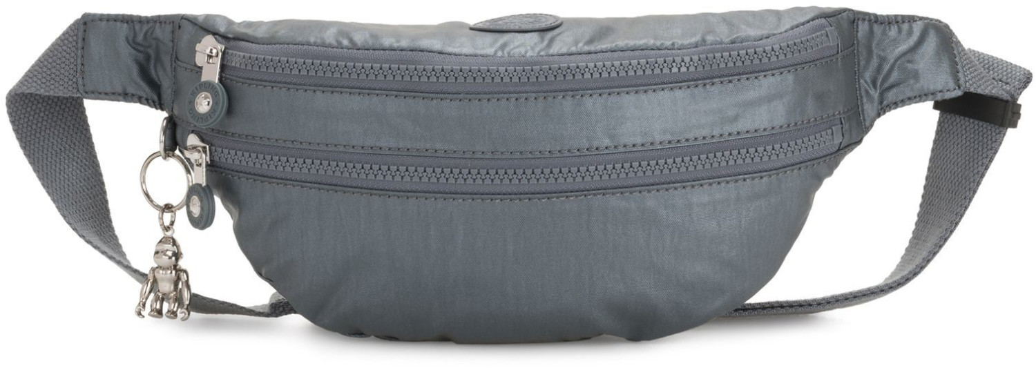Kipling Basic Plus Sara Waistbag M Steel grey metallic