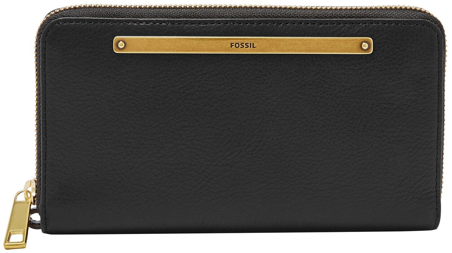 Portafoglio Donna Fossil Vday In Pelle LiteHide - Formato Mini 5x2.5x5 Cm, Rosa Chiaro, Con Portachiavi
