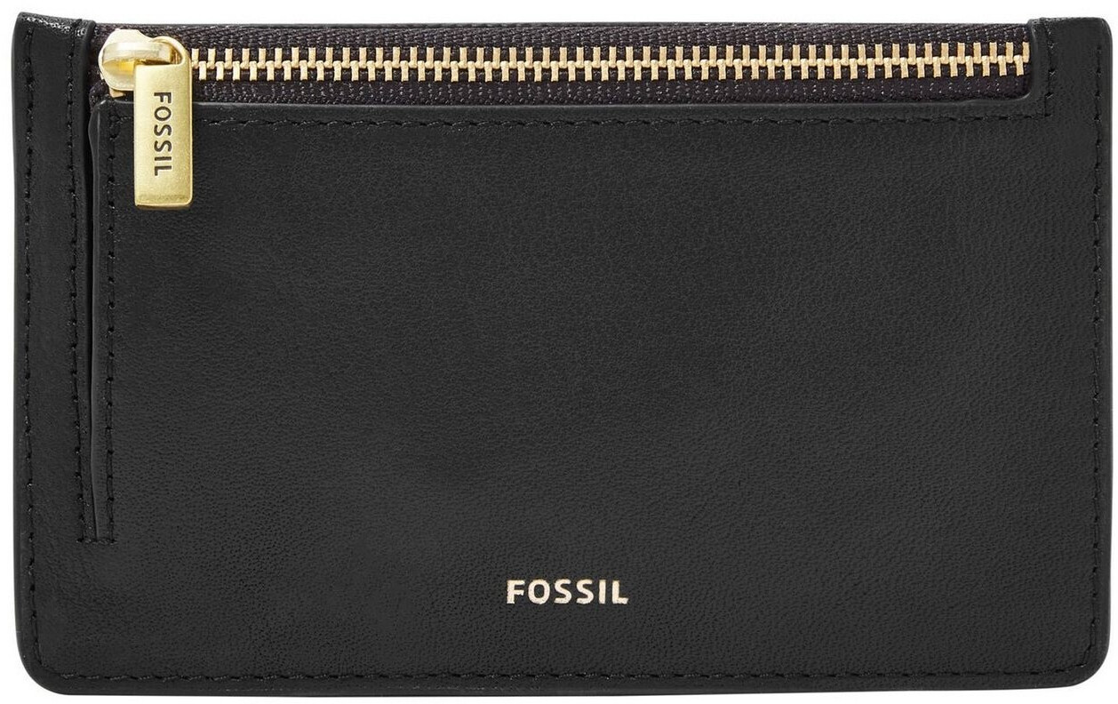 Fossil Logan Zip Coin black (SL7925)