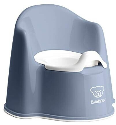 Babybjörn Pot enfant gris/bleu