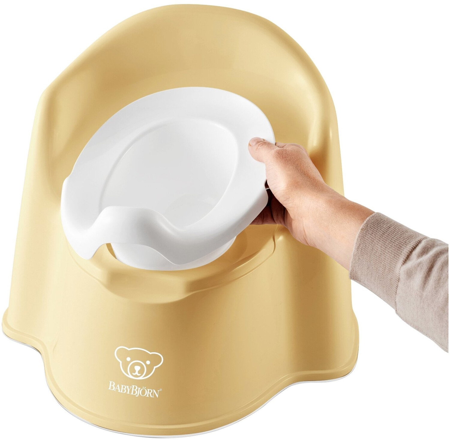 Babybjörn Pot enfant jaune clair