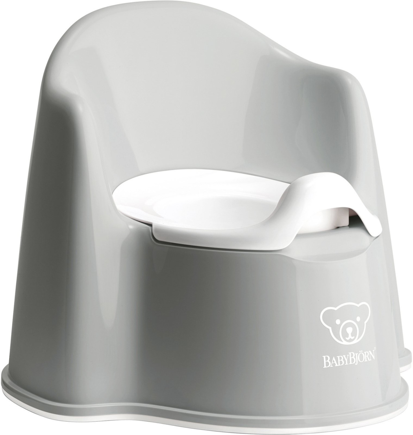 Babybjörn Pot enfant gris
