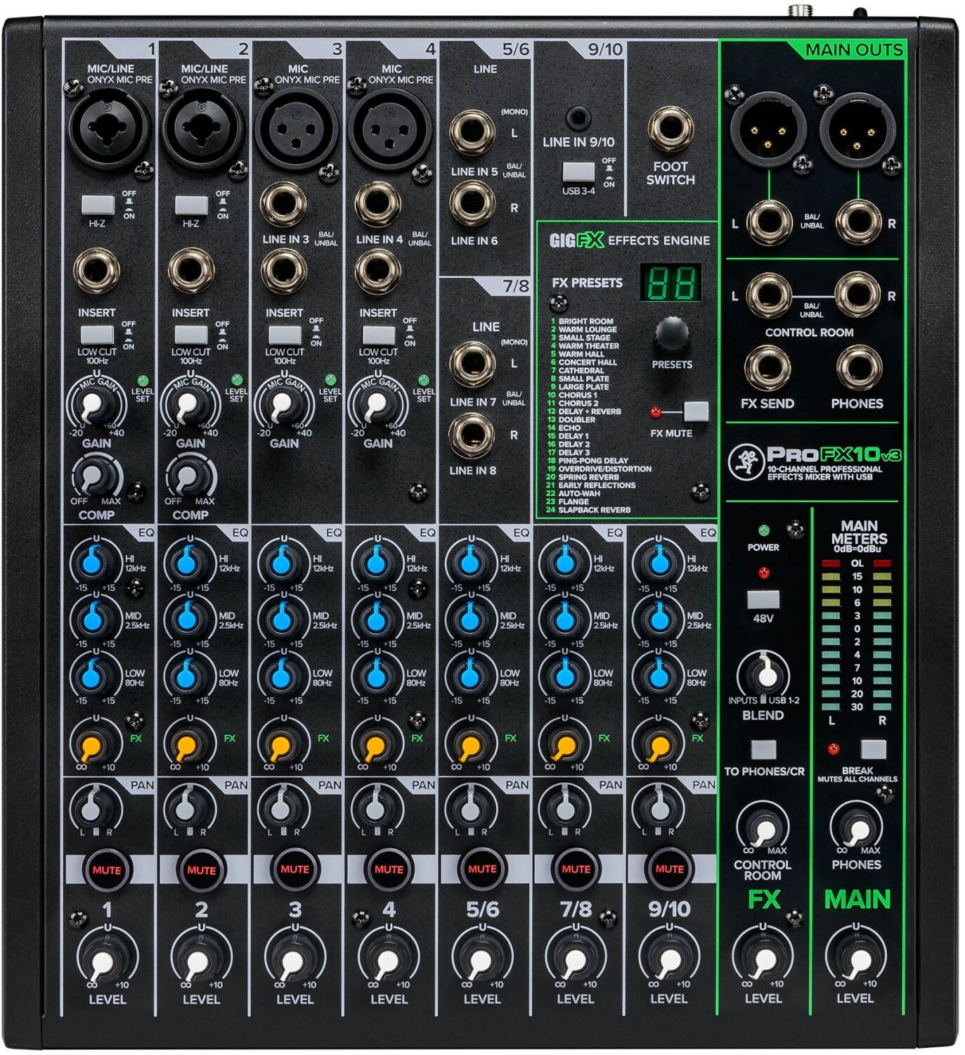 Mackie ProFX10v3