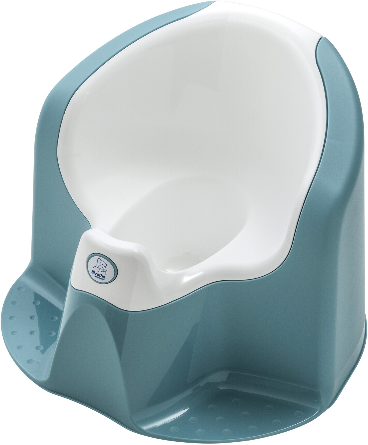 Rotho-Babydesign Top Xtra Comfort Pottie lagoon/white