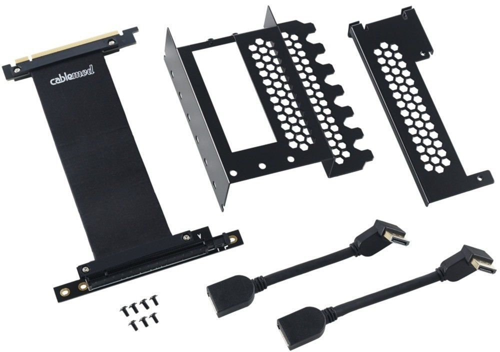 CableMod Vertical PCI-e Bracket (CM-VPB-2DK-R)