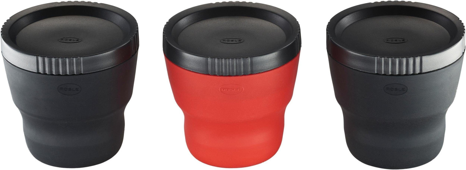 Rösle Storage tins 3-part