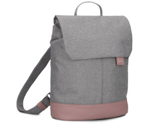 Sac à Dos Deux Olli OR8 - Gris Poudre Et Vieux Rose - Neuf Avec étiquette - Unisexe