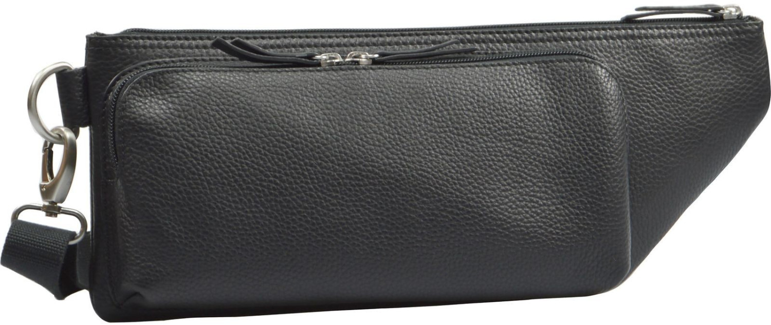 Jost Stockholm Crossover Bag black (4555)