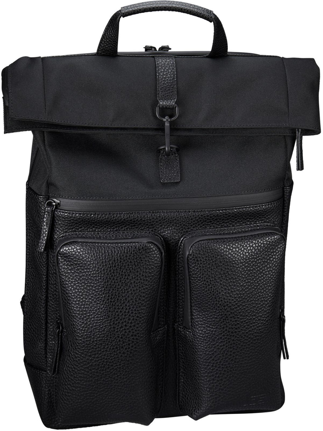 Jost Oslo Courier Backpack black (6506)