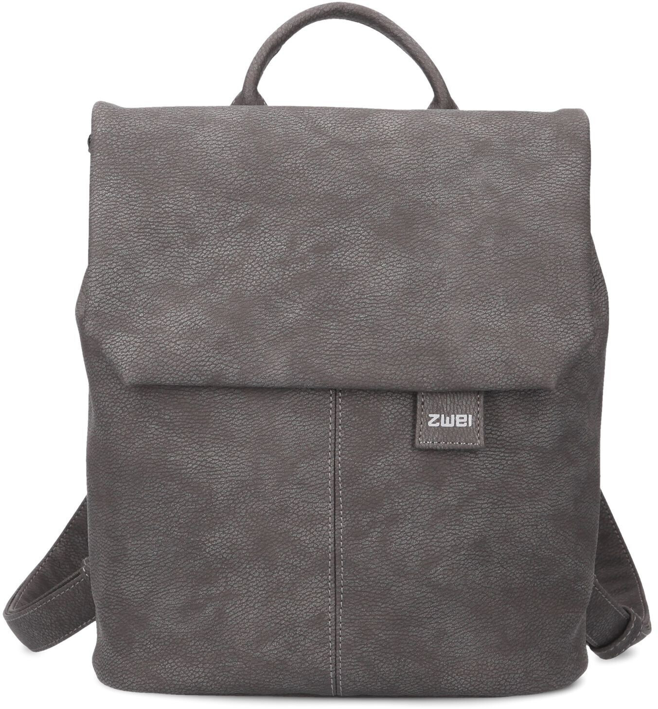 Zwei Mademoiselle.M MR8 nubuk/stone