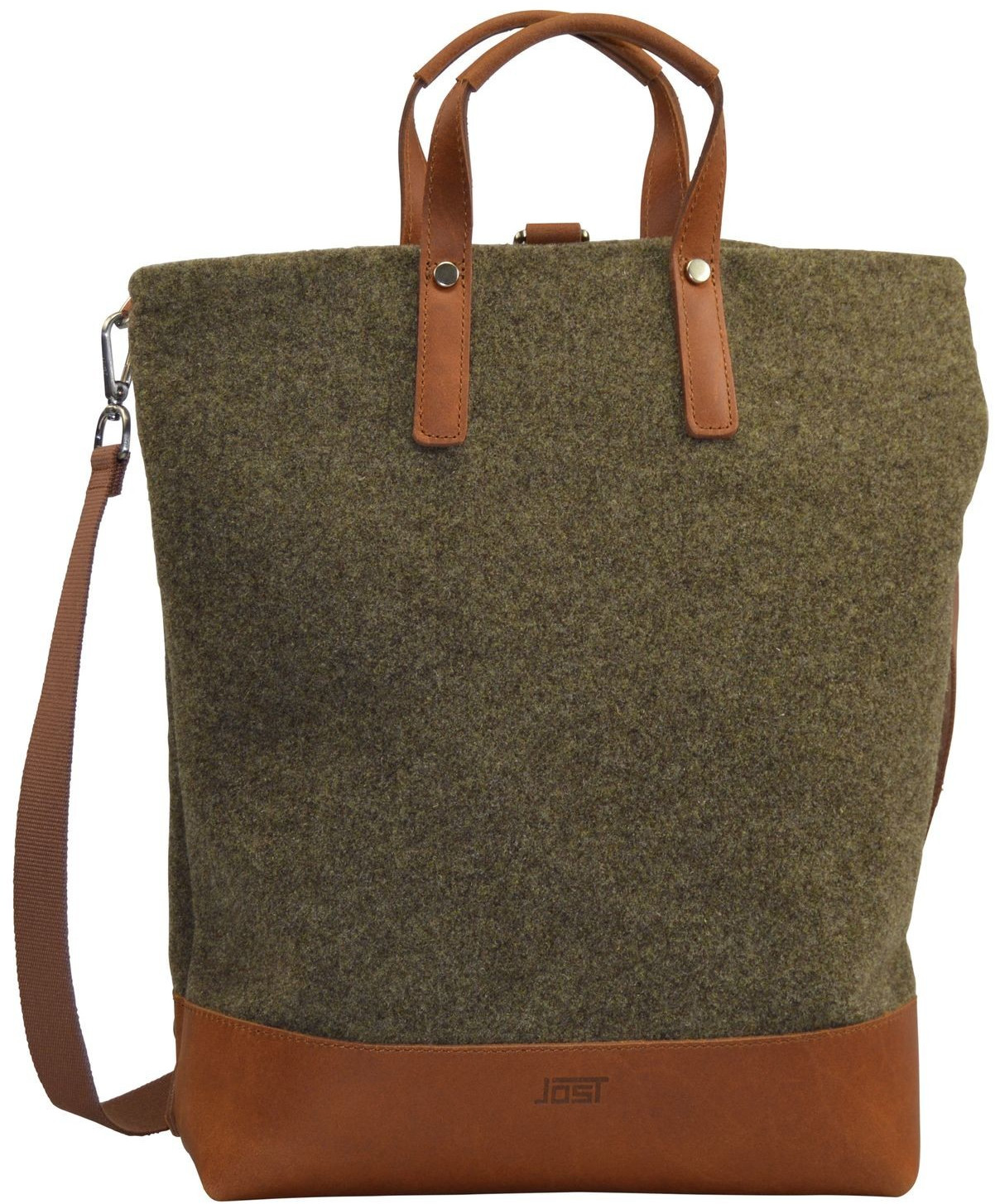 Jost Farum X-Change Bag S brown (3026)