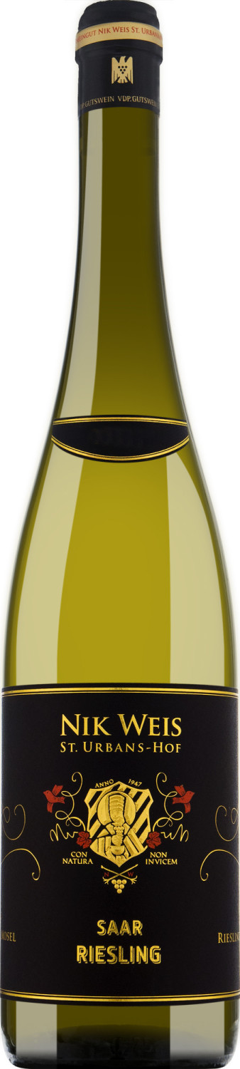 Nik Weis Saar Riesling Fruits Sweetness Off-Dry 0,75l