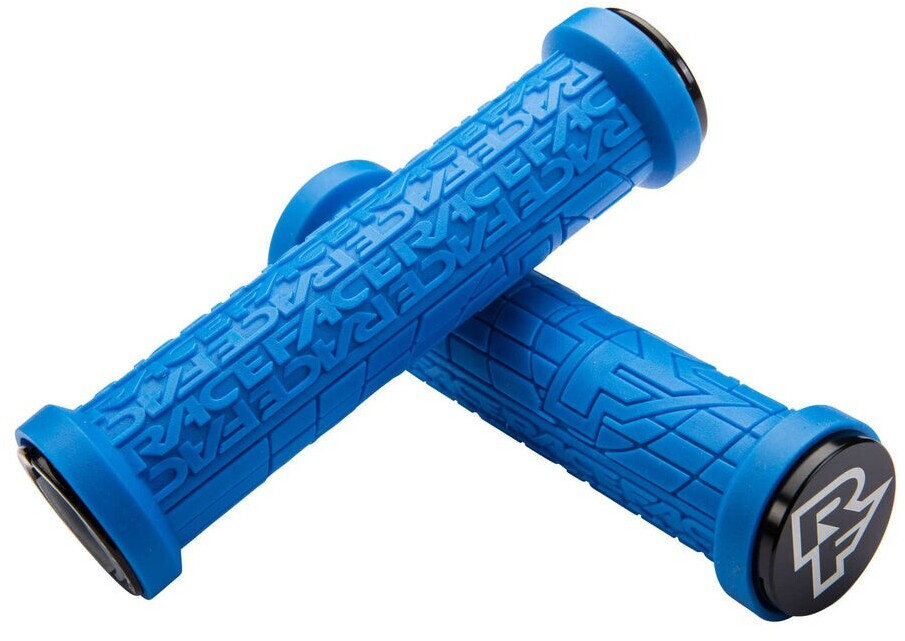 Race Face Grippler Lock-On 33 mm grips blue