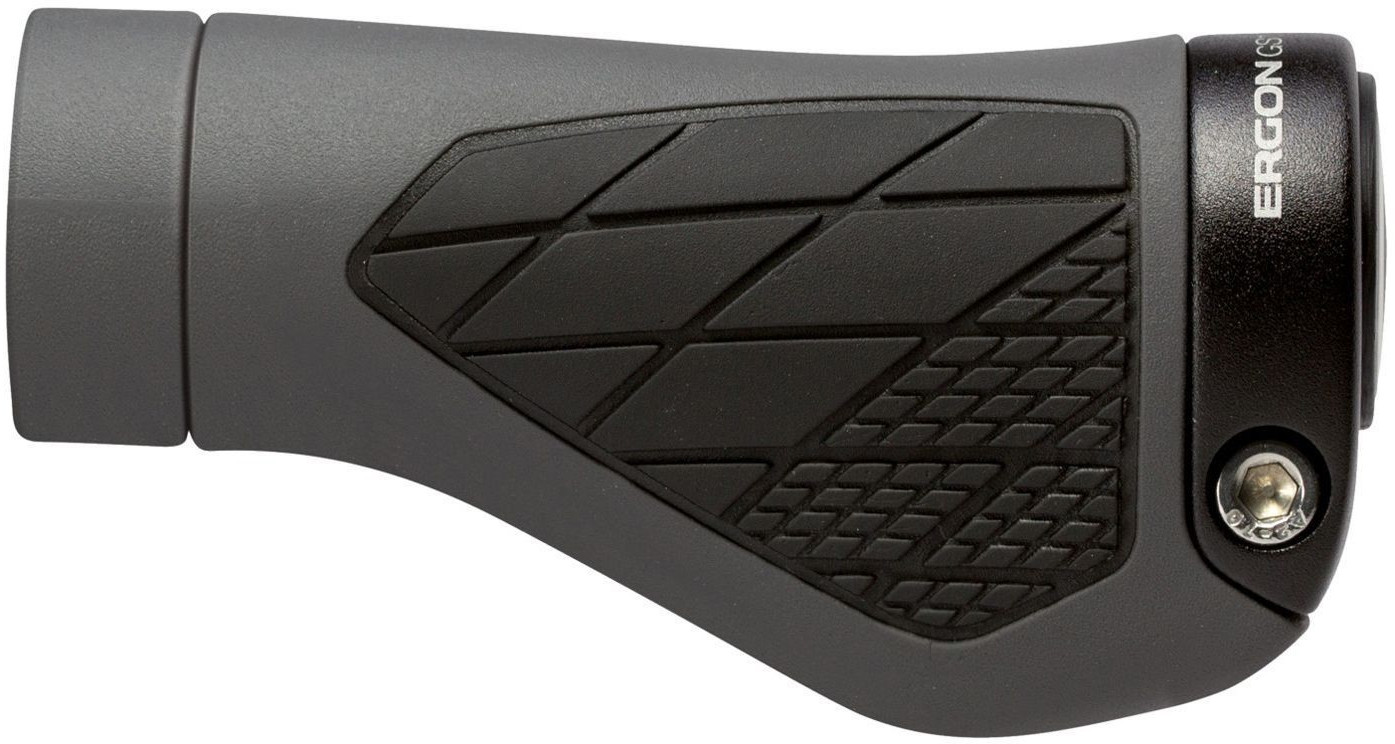 Ergon GS1 Single Twist-Shift grips grau/schwarz