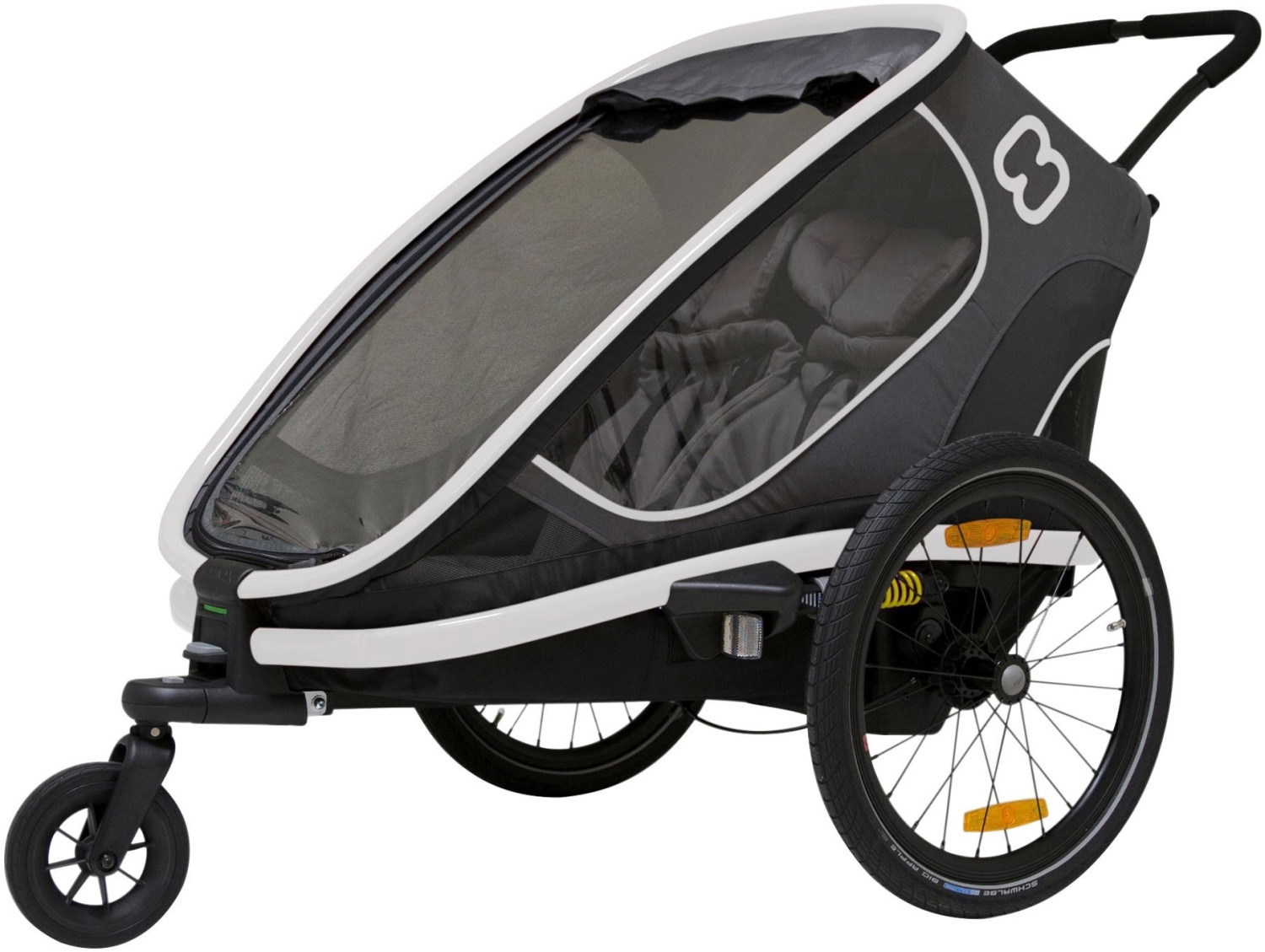 Hamax Outback Trailer grey/white