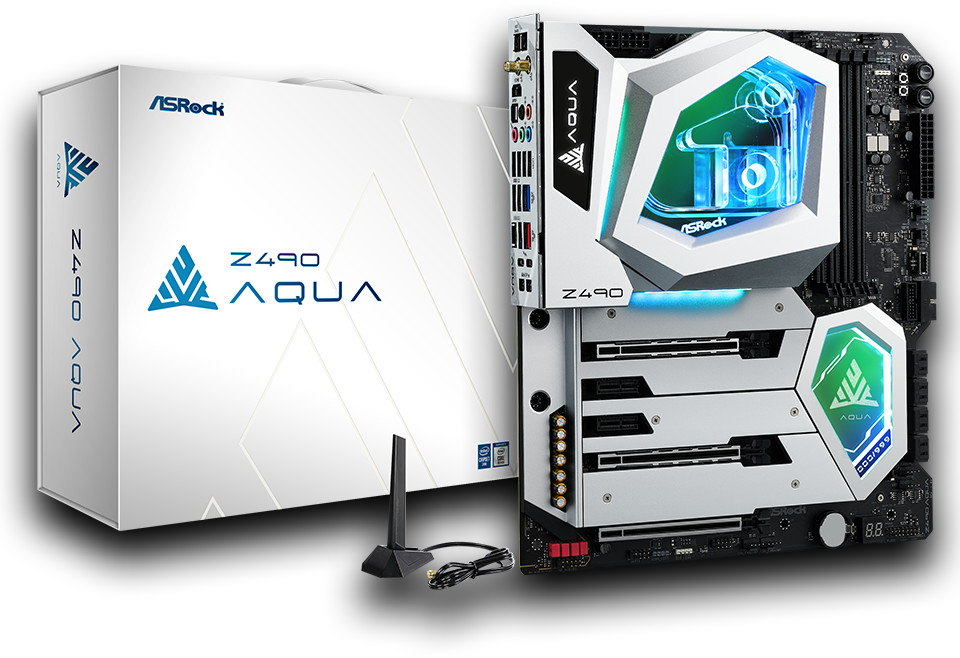 ASRock Z490 Aqua