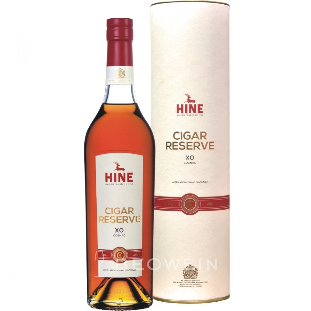 Hine Cognac Cigar Reserve 40% 0.7l