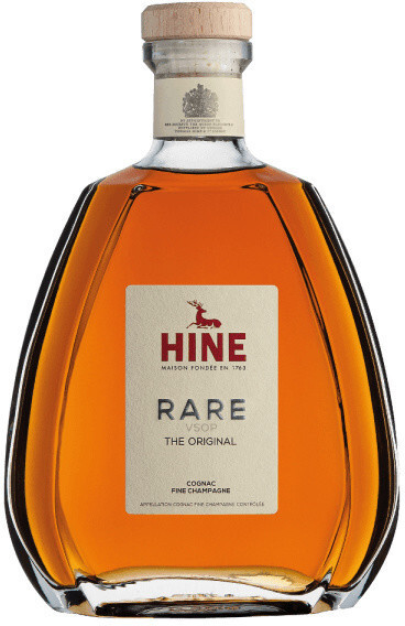 Hine Rare VSOP Fine Champagne Cognac + GB 0.7 l 40%